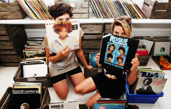 Vinyl Library di Londra