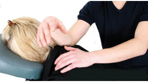 walk in back rub