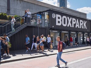 boxpark Londra