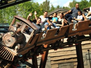 Chessington World of Adventures Scorpion Express