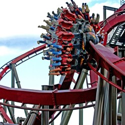 7 parchi divertimento vicino Londra da non perdere