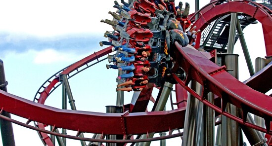7 parchi divertimento vicino Londra da non perdere