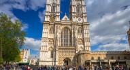 Abbazia Westminster piazzale