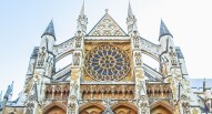 Westminster Abbey facciata