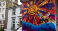 Abbey Road Studios Graffiti