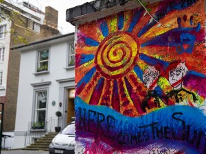 Abbey Road Studios Graffiti