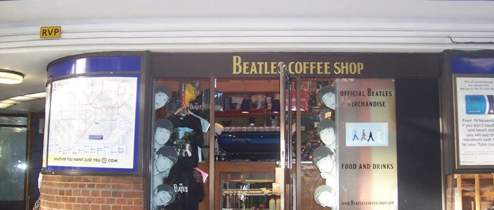 Beatles Coffee Shop