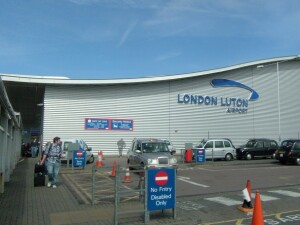 Luton airport