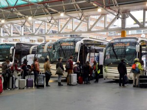 National express bus