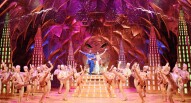 James Monroe Iglehart Adam Jacobs and Company Friend Like Me by Deen van Meer