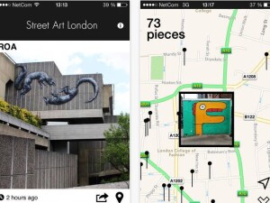 Street Art London App