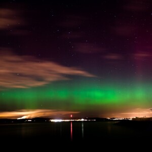 Aurora Boreale Edinburgo Kit Carruthers flickr