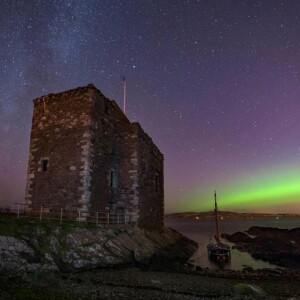 Aurora Boreale Scozia