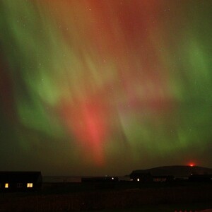 Shetland Island Aurora Ronnie Robertson flickr