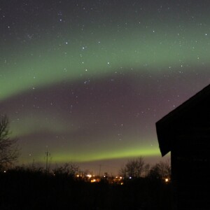 aurora borealis scozia