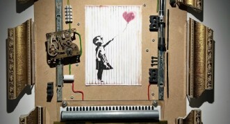 banksy opera bambina