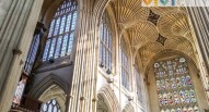 Bath abbazia interni