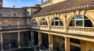 Bath antiche terme romane