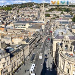 Una giornata a Bath, la cittadina delle terme romane d'Inghilterra