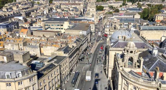 Una giornata a Bath, la cittadina delle terme romane d'Inghilterra