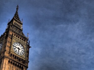 Big Ben cielo