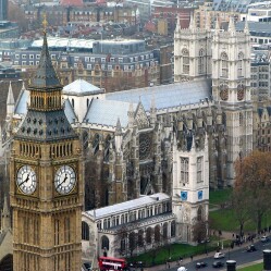 Big Ben, la campana più grande dell'Elizabeth Tower
