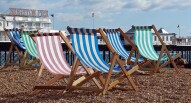 Brighton spiaggia