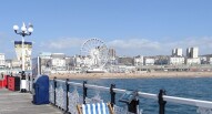 Brighton vista molo
