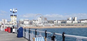 Brighton vista molo