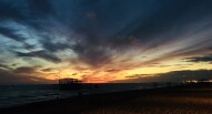 Brigthon tramonto ph adriano d ambrosio