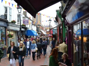 brighton lanes