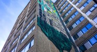 Bristol murale palazzo