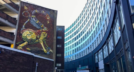 Una giornata a Bristol: visita la città della Street Art dallo spirito ribelle