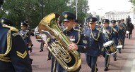 regimental band london