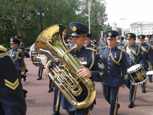 regimental band london