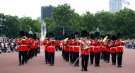 regimental band
