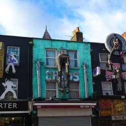 Camden Town: Tra mercati alternativi e tranquille passeggiate lungo i canali
