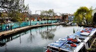 Canal Boats Viv Lynch flickr