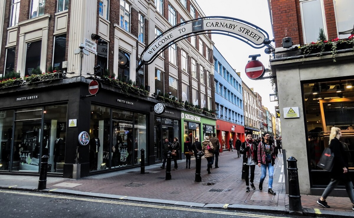 Londra: scopri i tour guidati da fare nel quartiere di Soho e Carnaby Street