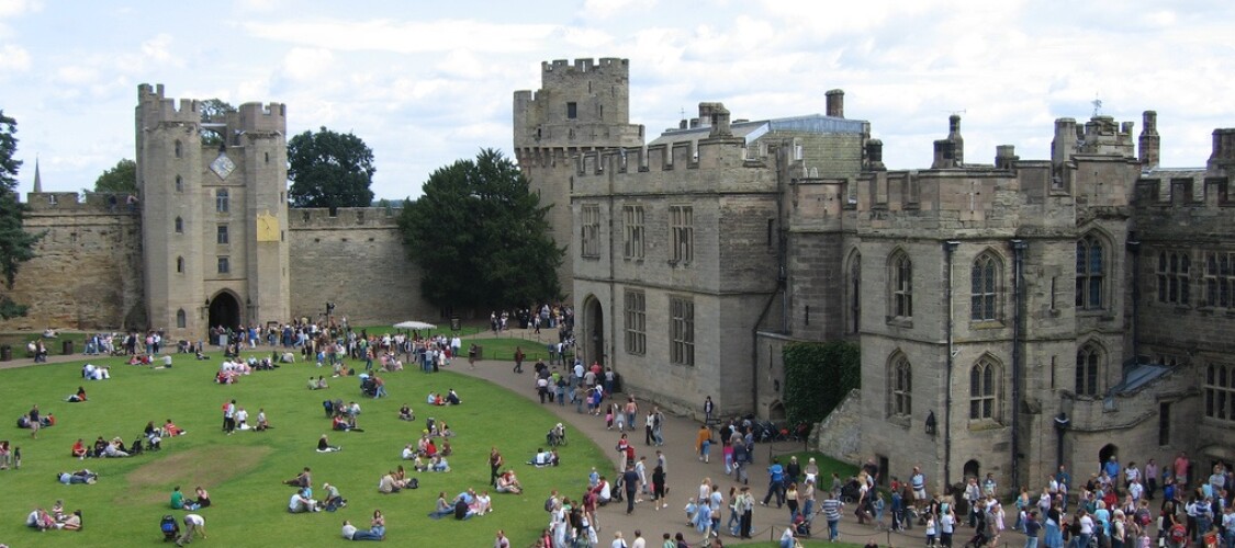 Prenota i biglietti per visitare Warwick Castle partendo da Londra