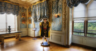Castello di Warwick interno