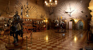 Warwick Castle Sala dei cavalieri