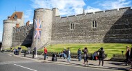 Castello di Windsor esterno