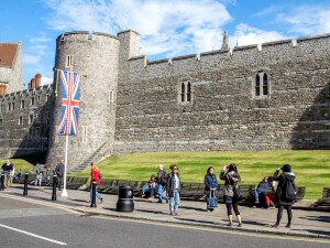 Castello di Windsor esterno