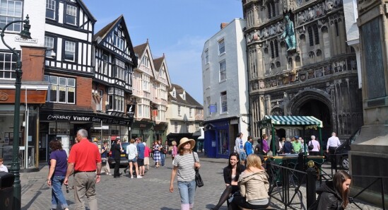 Canterbury: una gita fuori Londra tra storia, fantasmi e spiritualità