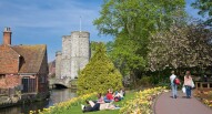 Canterbury fiume