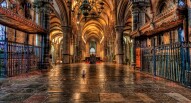 Cattedrale Canterbury Cripta