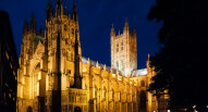 Cattedrale Canterbury esterno