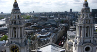 10 Saint Paul Cathedral Panorama brownpau flickr