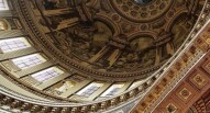 8 Cattedrale Saint Paul soffitto
